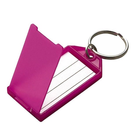 Lucky Line LuckyLine: ID TAG W/FLAP & SPLIT RING 2/CD LKL-60502